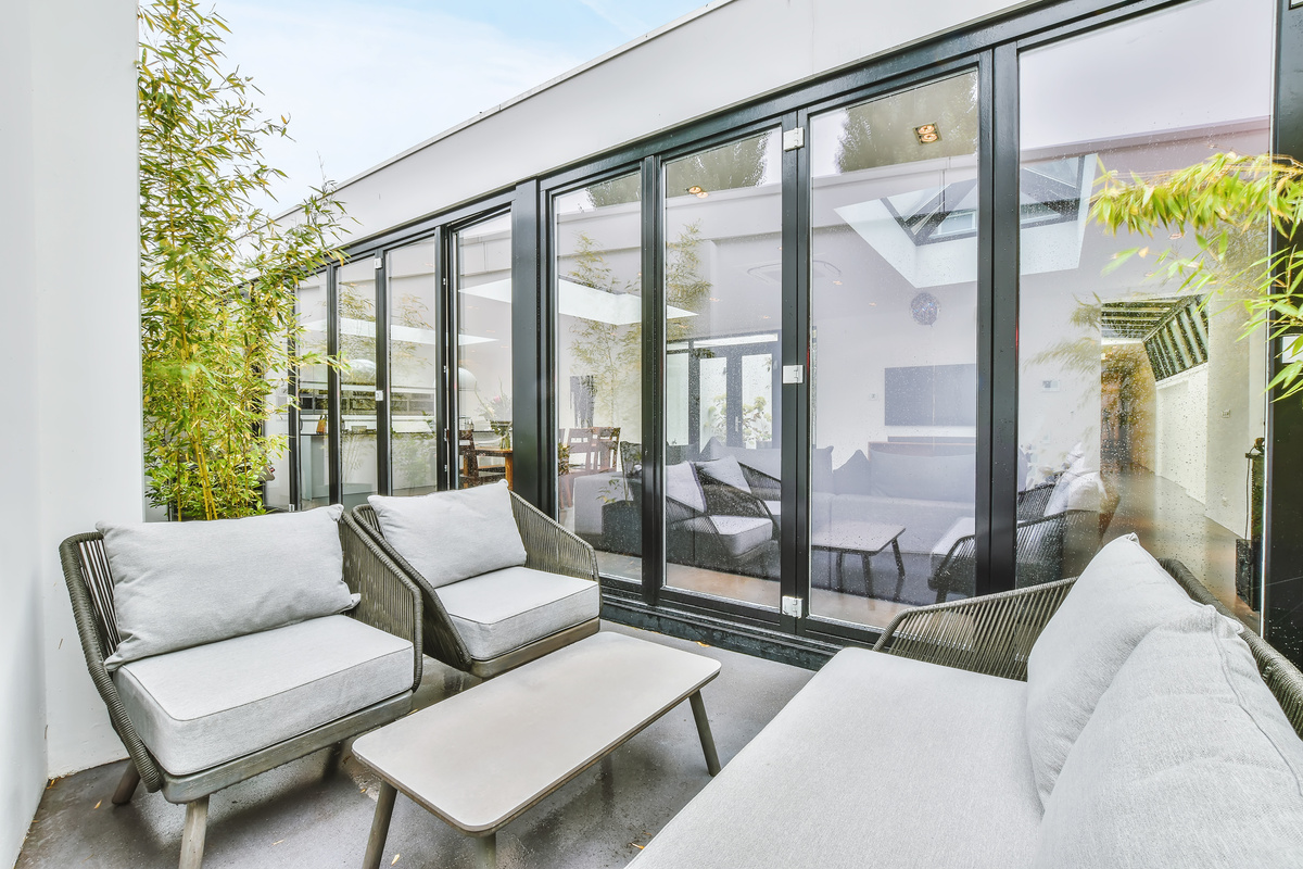 Stylish Cozy Veranda